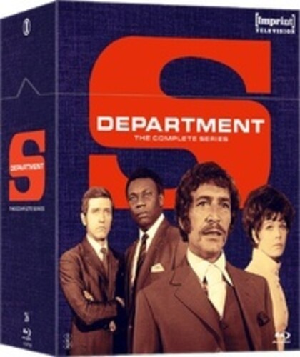 Department S: The Complete Series (1968-1969)