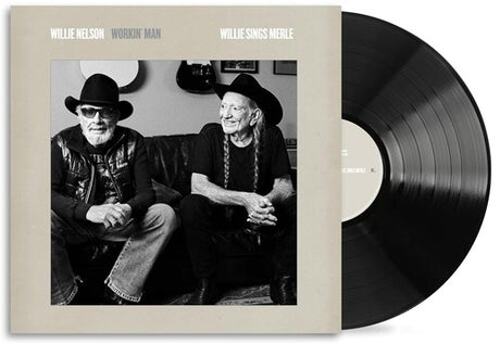 Workin' Man: Willie Sings Merle, Willie Nelson, LP