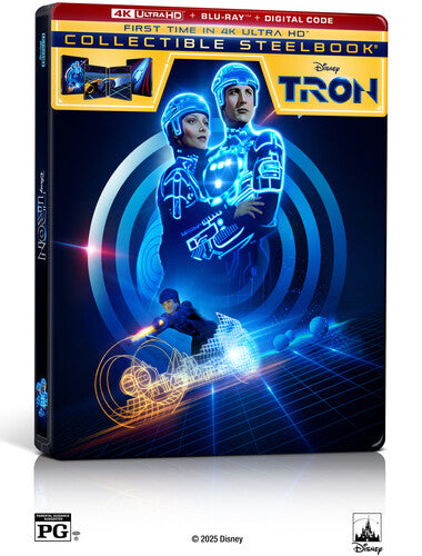 Tron (Steelbook), Tron (Steelbook), ULTRA HD