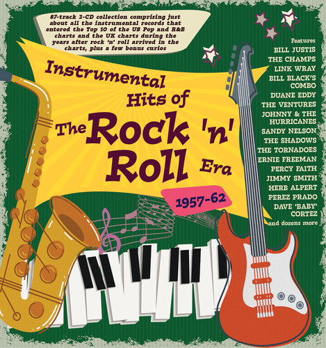 Instrumental Hits Of The Rock 'N' Roll Era / Var