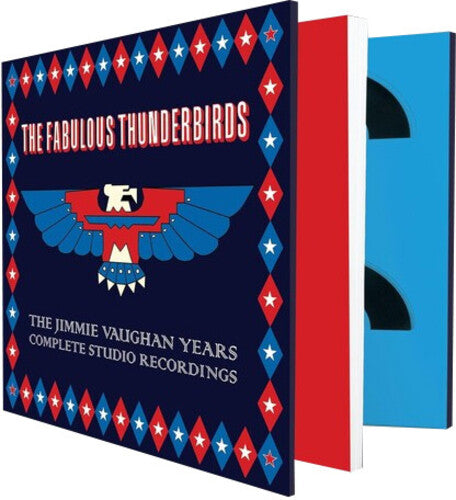 Jimmie Vaughan Years: Complete Studio Recordings 1