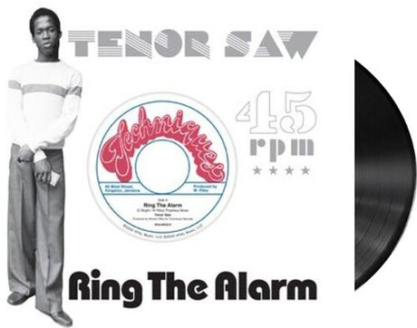 Ring The Alarm, Tenor Saw, 7"