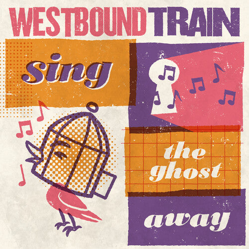 Sing The Ghost Away - Red/Orange