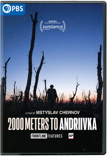 Frontline: 2000 Meters To Andriivka, Frontline: 2000 Meters To Andriivka, DVD