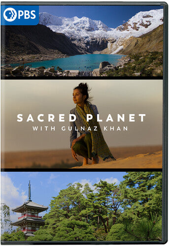 Sacred Planet With Gulnaz Khan, Sacred Planet With Gulnaz Khan, DVD