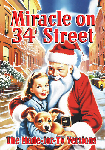 Miracle On 34Th Street: The Made-For-Tv Versions, Miracle On 34Th Street: The Made-For-Tv Versions, DVD