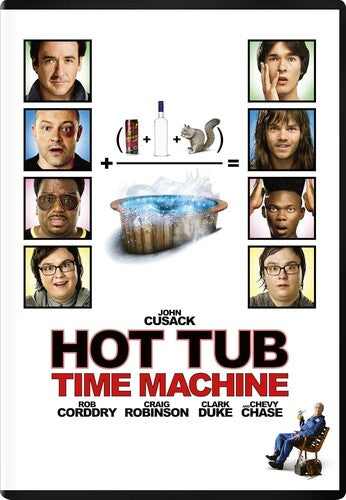 Hot Tub Time Machine, Hot Tub Time Machine, DVD