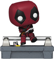 Pop Deluxe Deadpool Deadpool On Bridge Marvel