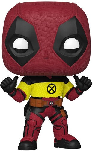 Pop Marvel Deadpool 2 Deadpool With X Men Shirt