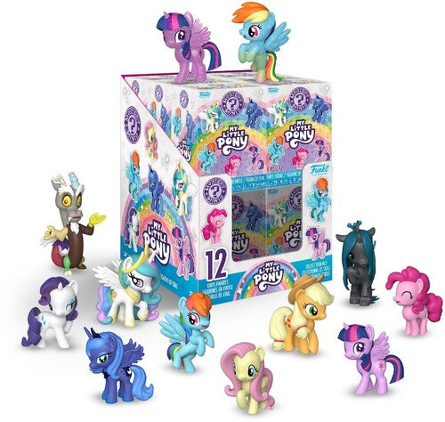 Mystery Mini My Little Pony Mlp One Random
