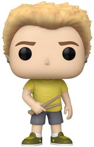 Pop Rocks Green Day Tre Cool Basket Case