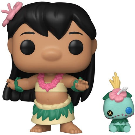 Pop & Buddy Lilo & Stitch S5 Hula Lilo With Scrump, Pop & Buddy Lilo & Stitch, Collectibles