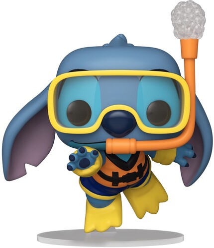 Pop Disney Lilo & Stitch S5 Snorkeling Stitch, Pop Disney Lilo & Stitch, Collectibles