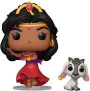 Pop & Buddy Hond Esmeralda & Djali Disney