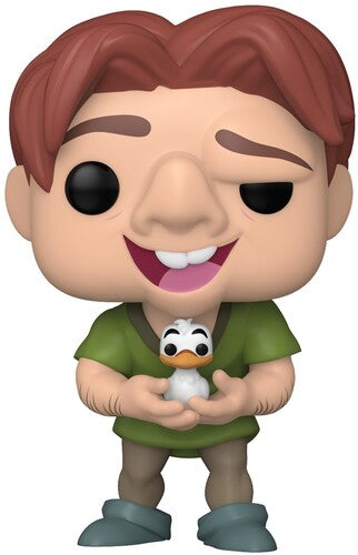 Pop Hunchback Of Notre Dame Quasimodo With Bird, Pop Disney Hunchback Of Notre Dame, Collectibles