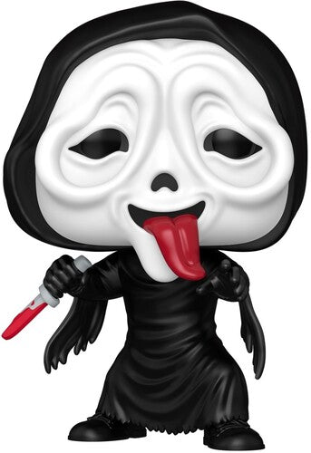 Popghost Face S2 Ghost Face With Tongue