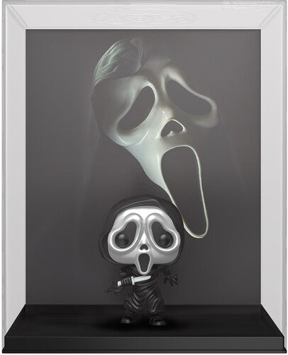 Pop Vhs Cover Ghost Face S2 Ghost Face Mt