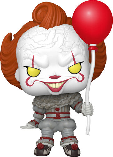 Pop Movies Horror Sitters It 2 Pennywise Sit, Pop Movies It Horror Sitters, Collectibles