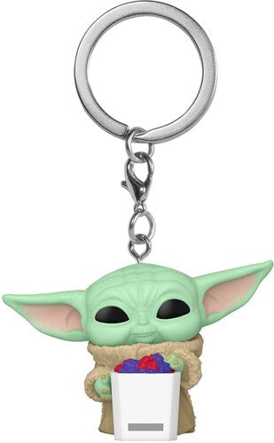 Keychain Mandalorian & Grogu S2 Pop 1 Star Wars, Keychain Mandalorian & Grogu, Collectibles