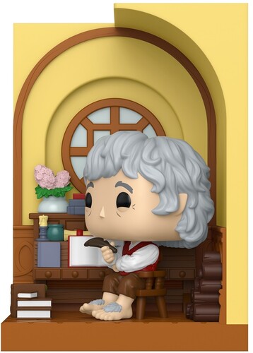 Pop Nooks Lord Of The Rings S11 Bilbo, Pop Nooks Lord Of The Rings, Collectibles