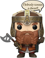 Pop Sayings Lord Of The Rings S11 Gimli