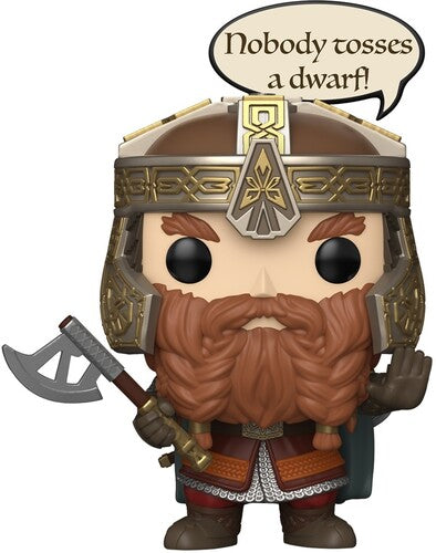 Pop Sayings Lord Of The Rings S11 Gimli