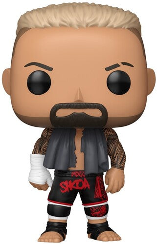 Pop Wwe S31 Solo Sikoa, Pop Wwe Wwe, Collectibles