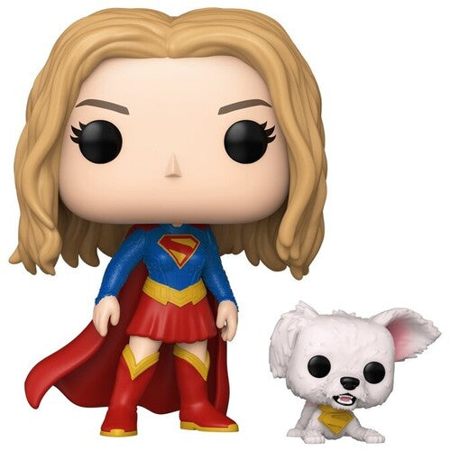 Pop & Buddy Supergirl Pop 7 Dc