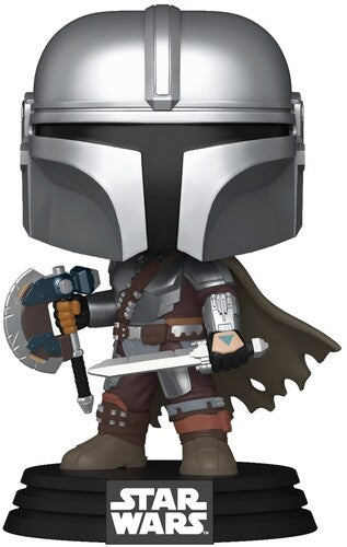Pop Star Wars Mandalorian & Grogu S2 Pop 4, Pop Star Wars Mandalorian & Grogu, Collectibles