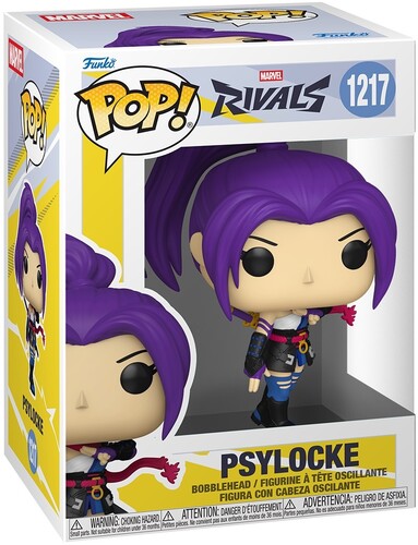 Pop Games Marvel Rivals Psylocke