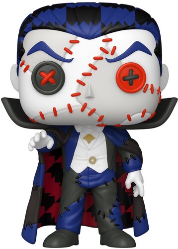 Pop Universal Monsters S5 Dracula Patchwork