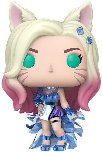 Pop Games League Of Legends X K Da Ahri