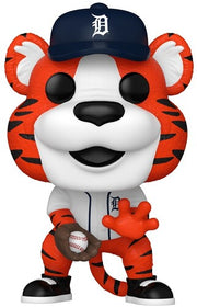 Pop Mlb Mascots Tigers Paws