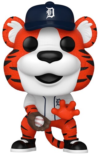 Pop Mlb Mascots Tigers Paws