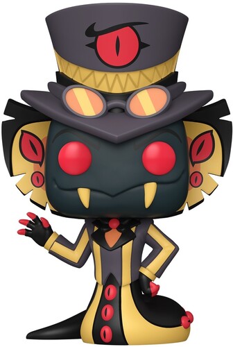 Pop Animation Hazbin Hotel Sir Pentious Styles May