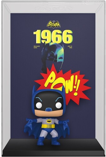 Pop Vhs Cover Batman 66 S2 Batman Dc