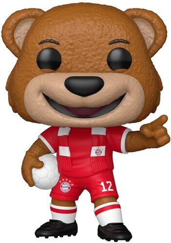 Pop Football Fc Bayern Munich Berni The Bear