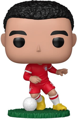 Pop Football Fc Bayern Munich Musiala, Pop Football Fc Bayern Munich, Collectibles