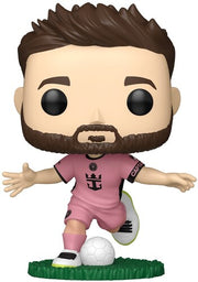 Pop Mls Inter Miami Lionel Messi Pink