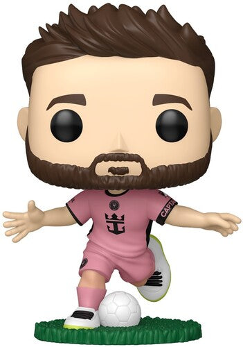 Pop Mls Inter Miami Lionel Messi Pink