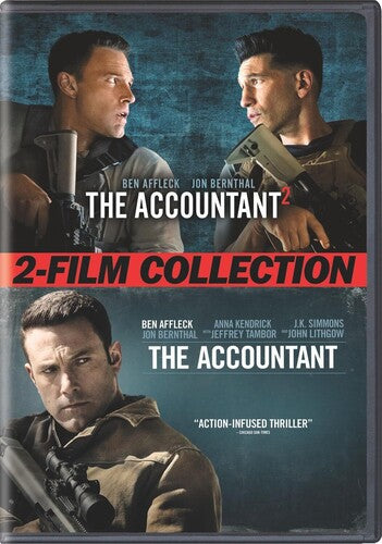 Accountant 2-Film Collection, Accountant 2-Film Collection, DVD