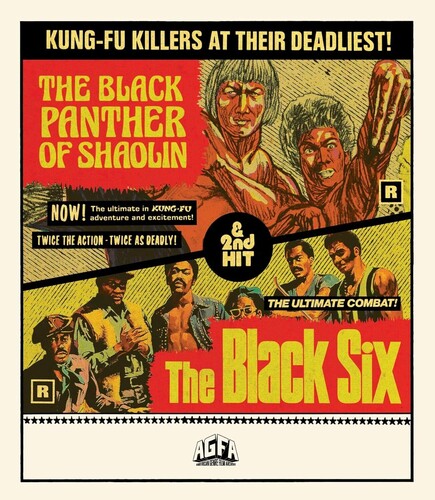 Black Panther Of Shaolin / Black Six