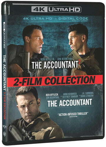Accountant 2-Film Collection, Accountant 2-Film Collection, ULTRA HD