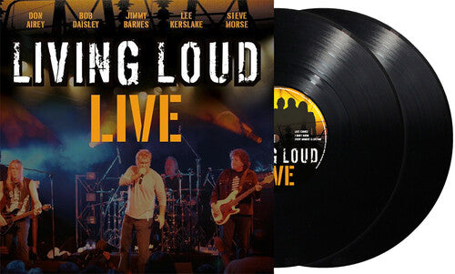 LIVE -- Living Loud, LP