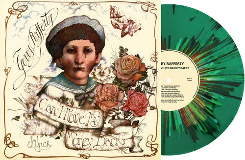 Can I Have MY Money Back - LTD Green Vinyl -- Gerry Rafferty, LP