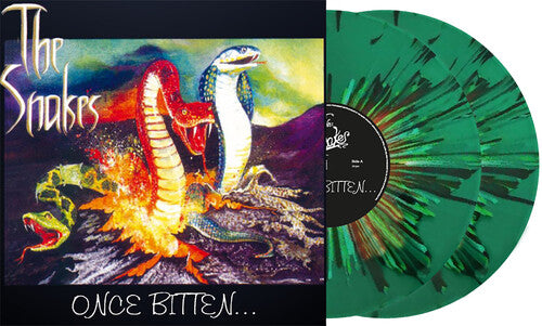 Once Bitten - LTD Green Vinyl -- Snakes, LP
