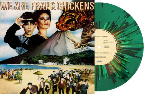 We Are Frank Chickens - LTD Green Vinyl -- Frank Chickens, LP