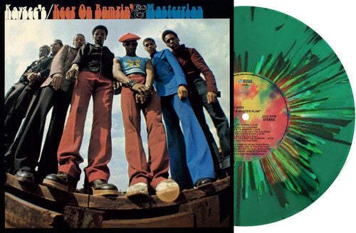 Keep On Bumpin & Masterplan - Ltd Green Vinyl