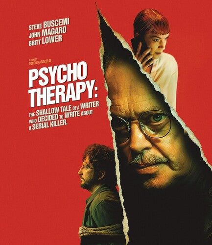 Psycho Therapy: The Shallow Tale Of A Writer Who