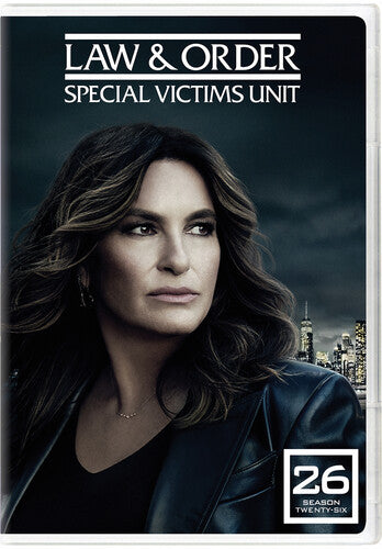 Law & Order: Special Victims Unit - Season 26, Law & Order: Special Victims Unit - Season 26, DVD